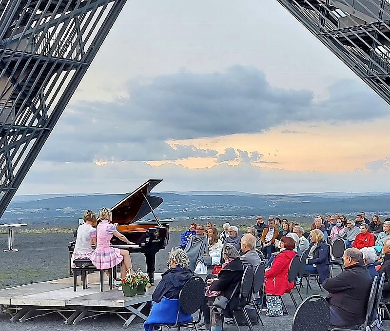 3. Klavier-Soiree auf der Bergehalde in Ensdorf